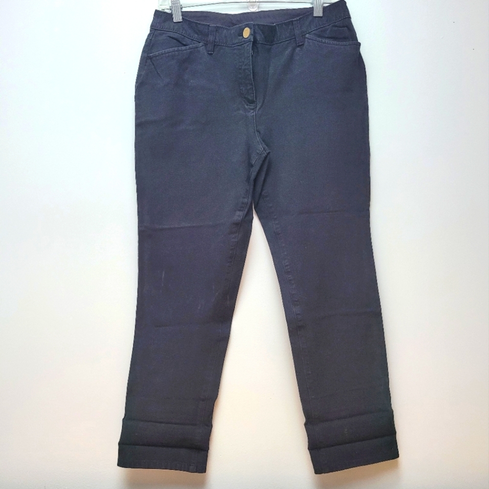 CHICOS | So Slimming, Black Jeans, Sz. 1.5